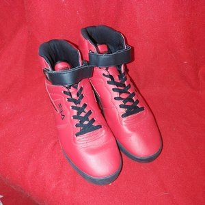Fila Vulc 13 Red/Black Size 13